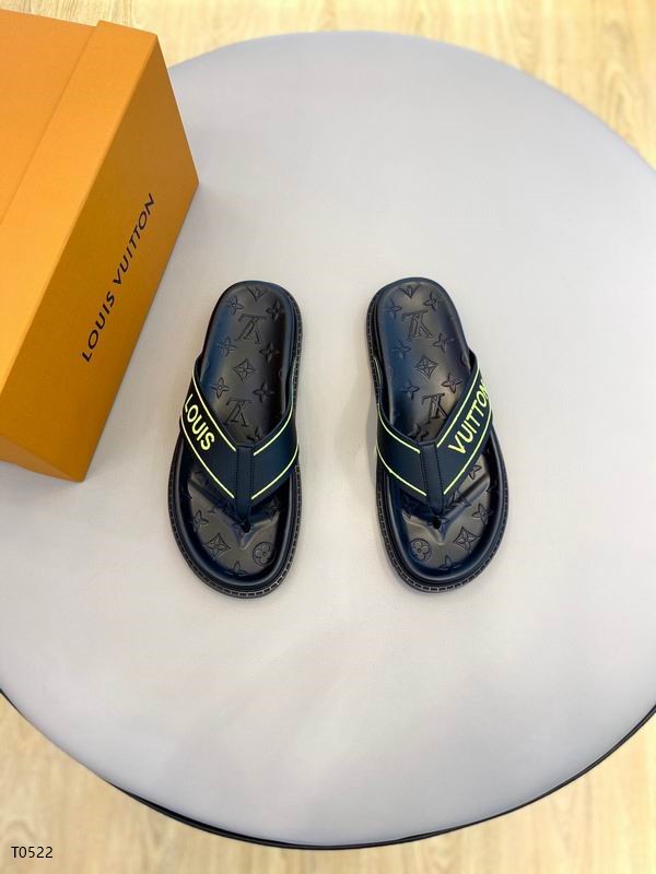 LV Men's Slippers 305